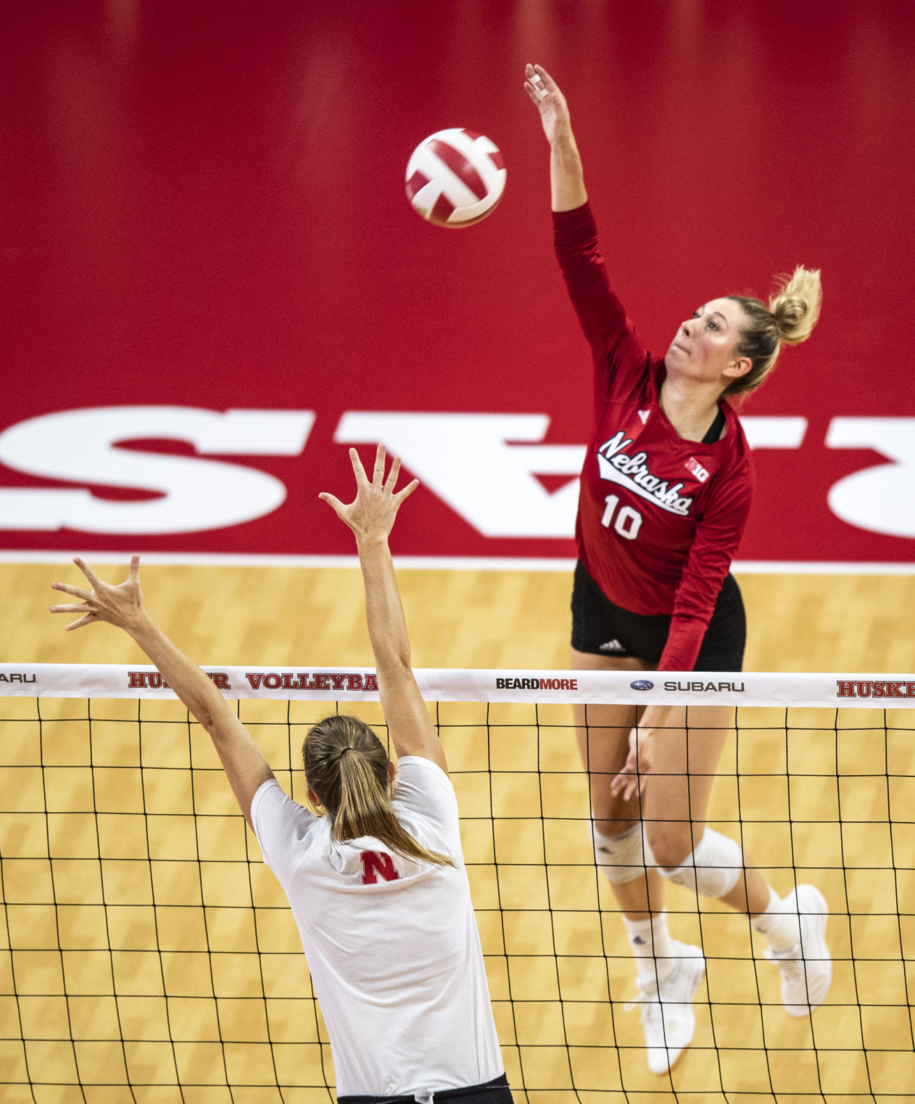 NU volleyball, 8.24